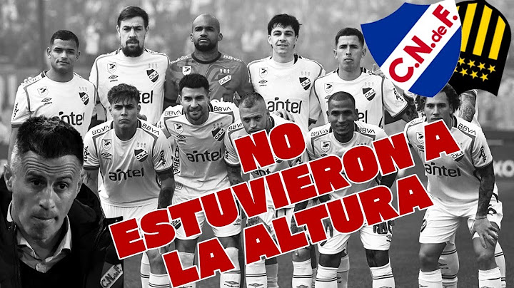 FINAL TORNEO INTERMEDIO, Errores y actitud: el desastre de Nacional en el clásico 🔥