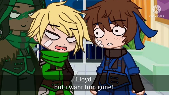 Lloyd can't sleep  Ninjago  Skit