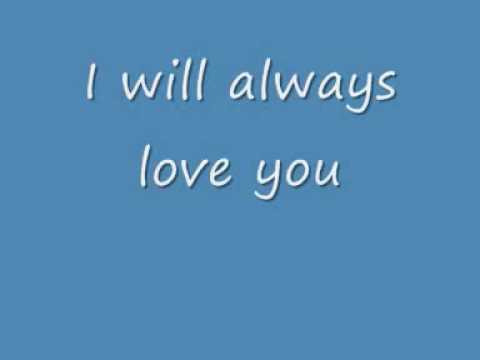 Whitney Houston I Will Always Love You Lyrics Youtube If i should stay i would only be in your way. whitney houston i will always love you lyrics