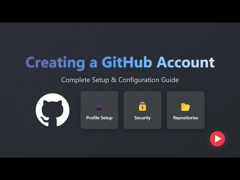 🚀 GitHub for Beginners: Creating Your First Account & Repository