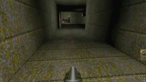 Quake Team Fortress - FOLD vs. KiN II, pt. 1