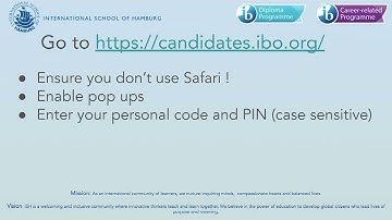 Using the IBO site for uploads