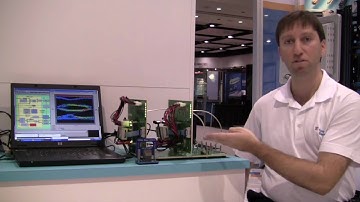 TE Connectivity: Strada Whisper Connector High Speed Product demonstration.