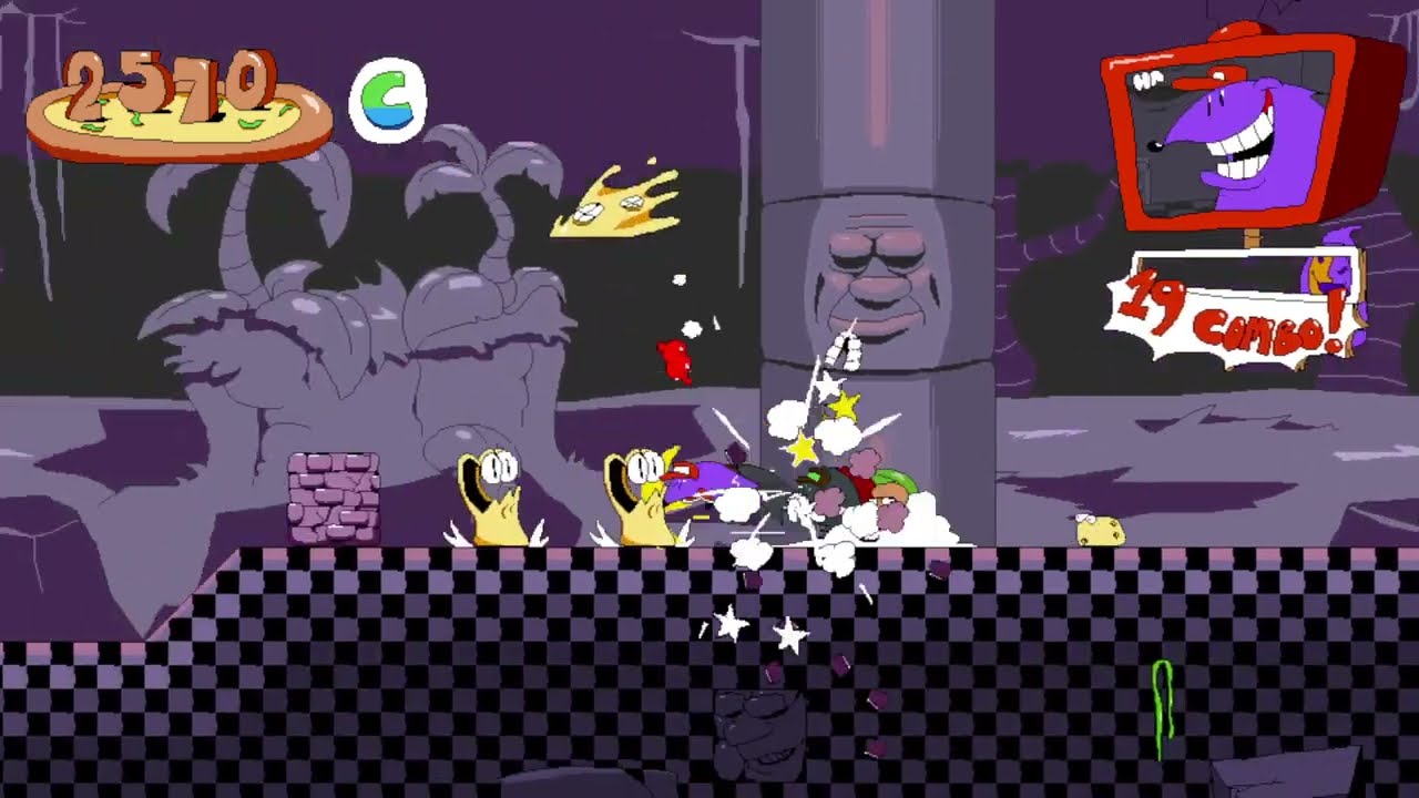 Pizza Tower: Chef's Kiss Demo - John Gutter as Snick P RANK