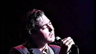 1995 - tindersticks - jism &amp; milky teeth (LIVE North-America Tour 1995)