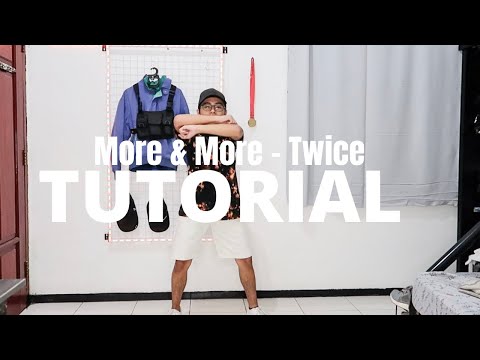 TWICE – MORE & MORE DANCE TUTORIAL | Male Version
