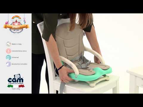 Video de Silla de Comer Smarty