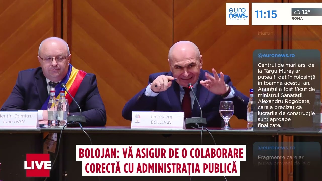 Ilie Bolojan, în confruntare cu primarii: „Nu putem continua în acest fel”