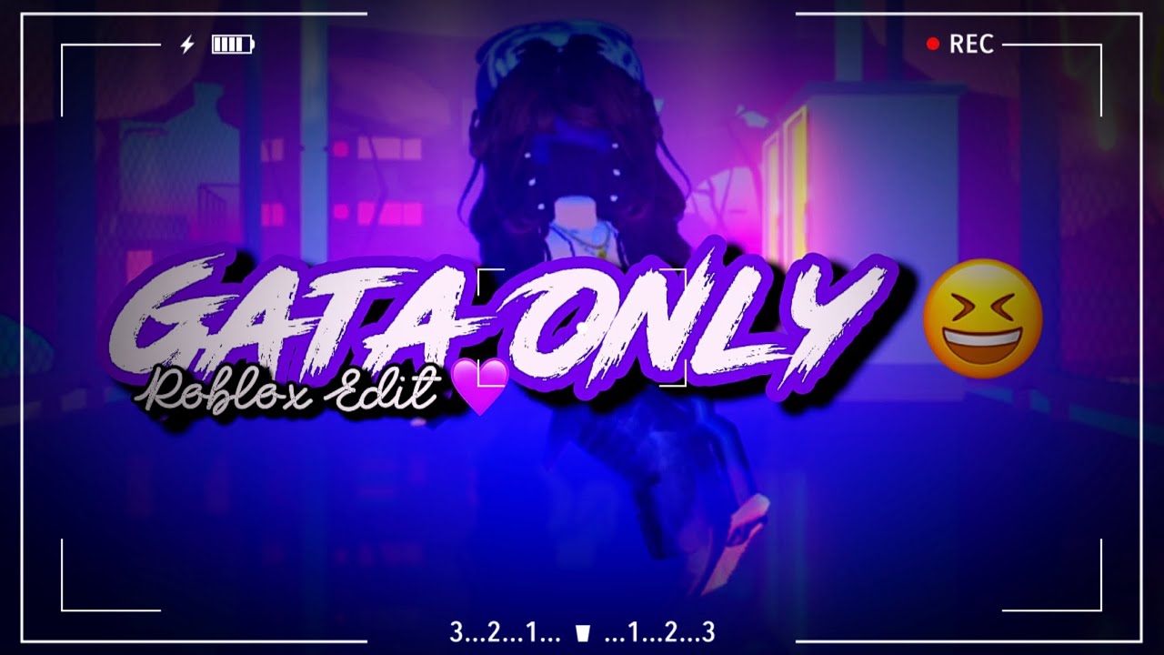 Gata Only Roblox Edit YouTube 