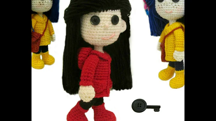 How To Crochet Coraline NEW VIDEO