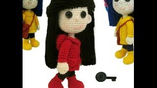 How To Crochet Coraline NEW VIDEO