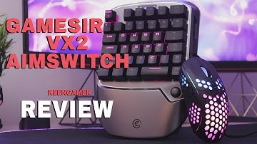 GameSir VX2 AimSwitch Keypad & Mouse Review: Next Level Console Gaming