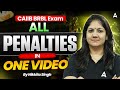 CAIIB Dec 2025 BRBL | All Penalties in One Video | BRBL Complete Penalties Guide | Nikkita Singh