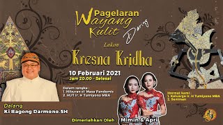 Wayang Kulit Ki Bagonk Darmono.SH - Kresna Kridha