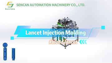 Lancet Injection Molding  High Precision & Efficient Production Process