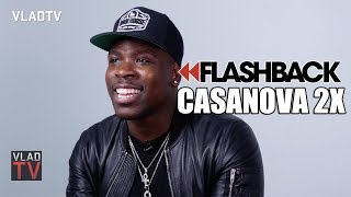 In this vladtv flashback from 2017, casanova 2x spoke about an
instance where he and a$ap rocky were locked up at the same time, how
got harlem ra...