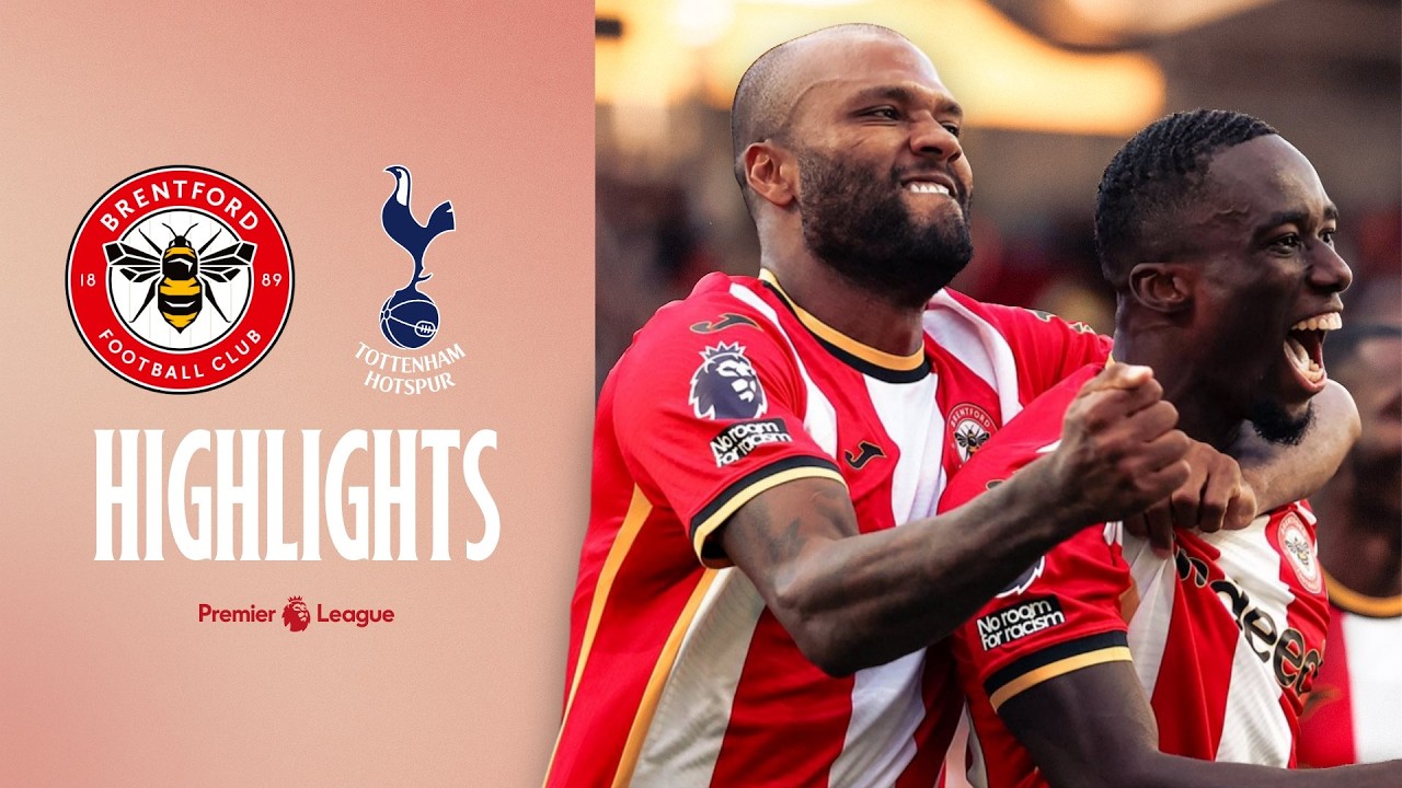 Brentford 3-0 Tottenham Hotspur | Premier League 2026/27 Highlights