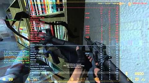 Counter strike source office map gameplay