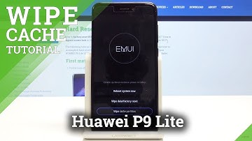 How to Wipe Cache Partition in Huawei P9 Lite - Remove Cache Files