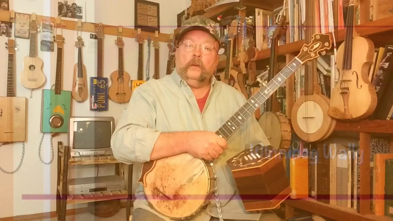 Blow Ye Winds sea shanty with banjo and concertina YouTube