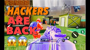 HACKERS ARE BACK IN CODM