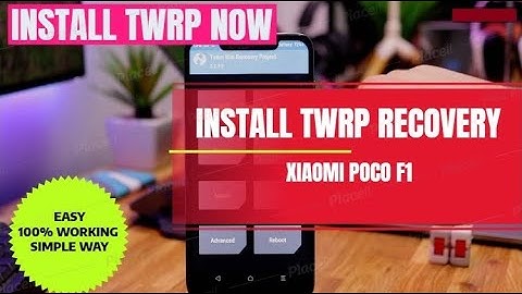 XIAOMI POCO F1 | HOW TO INSTALL TWRP RECOVERY INSTALL | EASY INSTALL 😍 | TUTORIAL