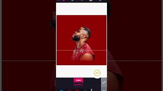 How to fading gradient transparent image in pixellab #tutorial