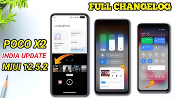 Poco X2 New Update Miui 12.5.2.0 September | Poco X2 Miui 12.5.2.0 New features & Bug Fix Update 🔥