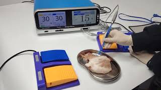 How to use the D1 Energy Platform for monopolar cutting, bipolar functions and vessel sealing
