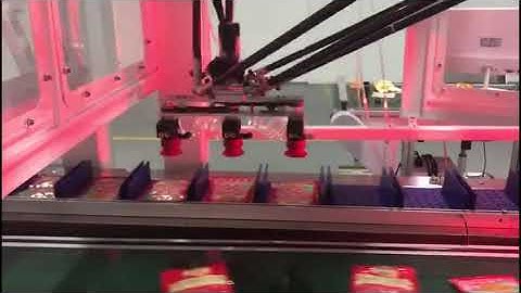 Warsonco Automatic Packing