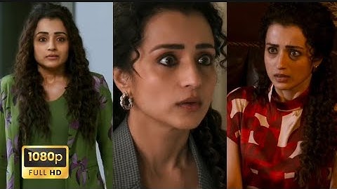 Trisha Krishnan in good bad ugly | vertical | hd |