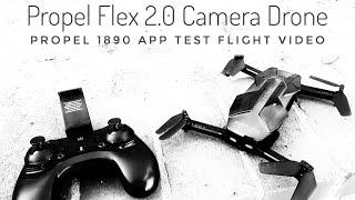 Propel Flex 2.0 HD Camera Drone -  Propel 1890 App Test Flight Video & Photos -Beginner Camera Drone screenshot 4