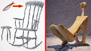 Creative And Unusual Chair Designs!