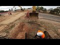 Civil Construction - Pipelaying 2100RCP Timelapse