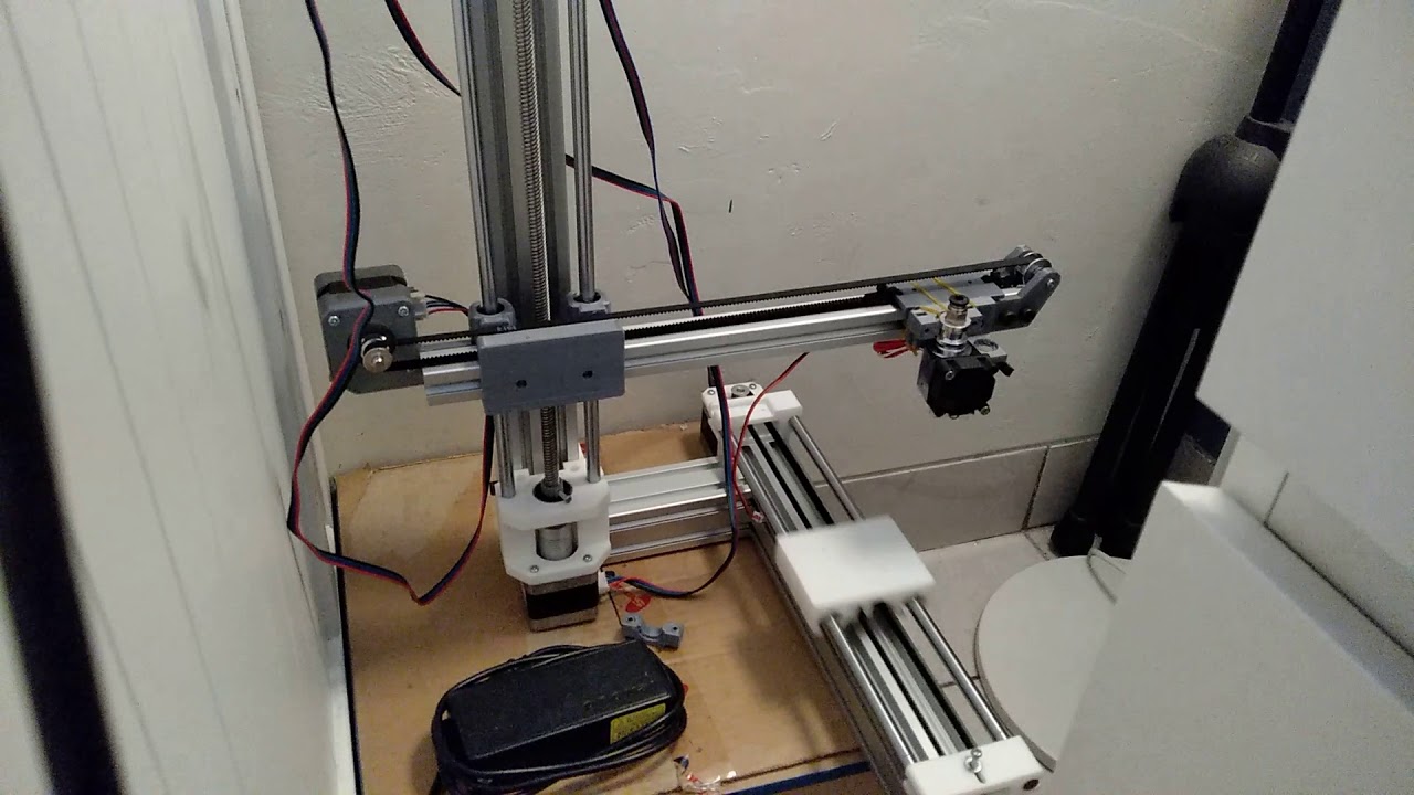 succes Forstyrrelse Ernæring On Progress : Low Cost Cantilever 3D Printer - YouTube