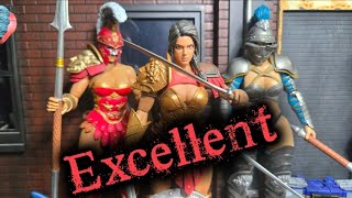 Combatants Fight For Glory Berenice Macedonian Spear Review - YouTube