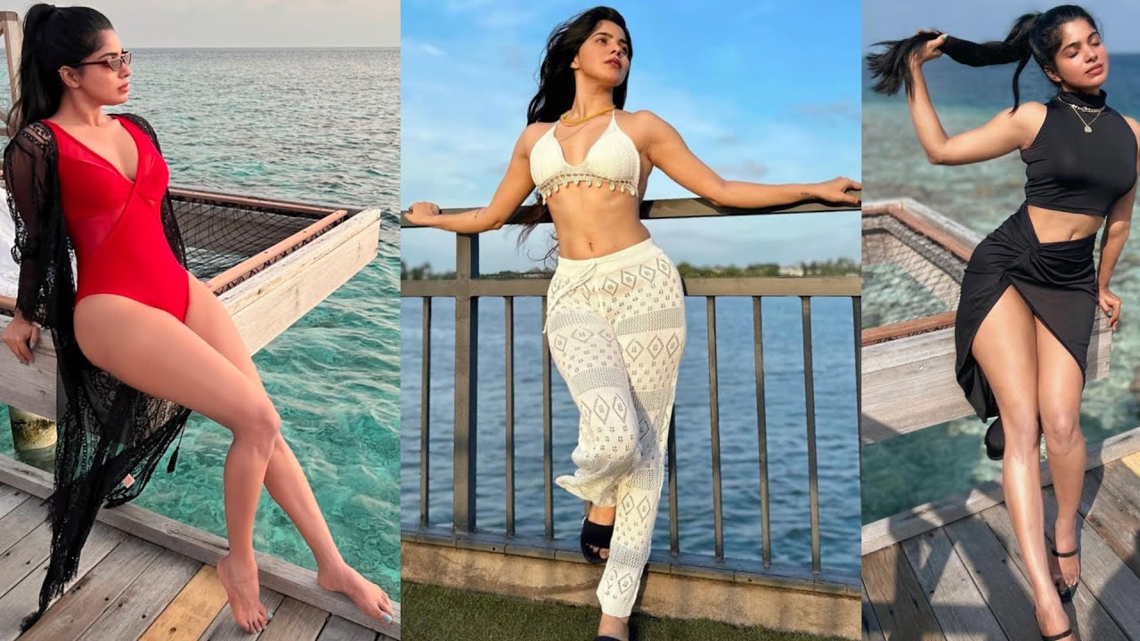 Divya Bharathi Glamorous Fashion Photoshoot Part 4 | Divya Bharathi Latest Looks Vertical Edit