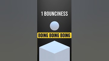 Let Them Bounce! 😱 (Blender Physics Simulation) #shorts #satisfying