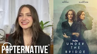 Under the Bridge Interview: Izzy G. Talks about Playing Kelly in the Hulu Series