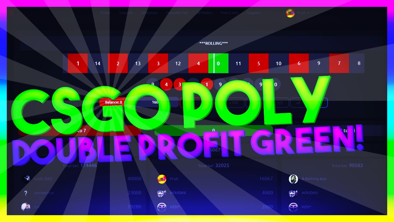 CSGO GAMBLING: HOW TO MAKE PROFIT! (CSGOPOLYGON)