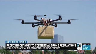 Proposed changes to commercial drone regulations