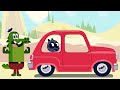 ТАЧКИ-ТАЧКИ - В магазин на машине | Веселые мультфильмы для детей