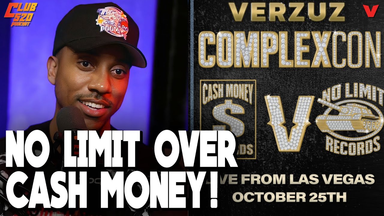 Джефф Тиг РЕАКЦИЯ на бой Cash Money против No Limit Verzuz на ComplexCon 2025 в Вегасе | Club 520