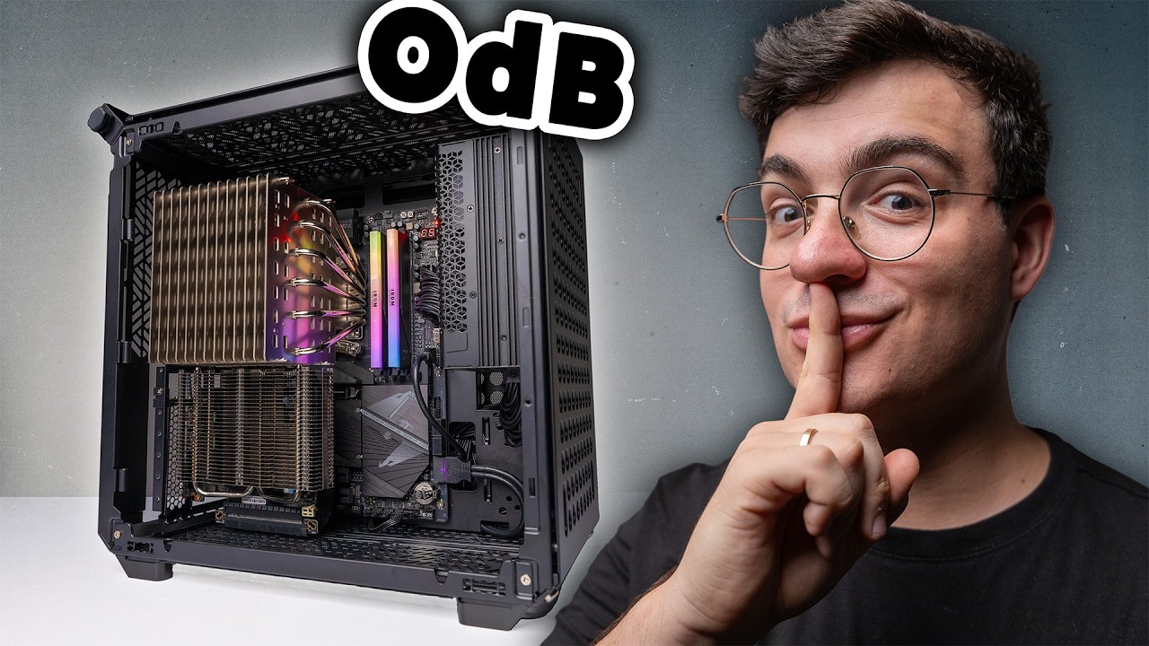 PASYWNIE chłodzony PC bez wentylatorów!