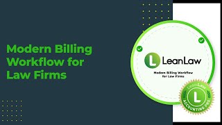 Automated Billing, Invoicing, and Payments with LeanLaw screenshot 4