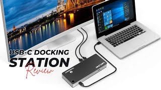 WAVLINK Dual 4K Thunderbolt 3 Docking Station Review: The Ultimate MacBook Pro Setup! | USB-C Dock!