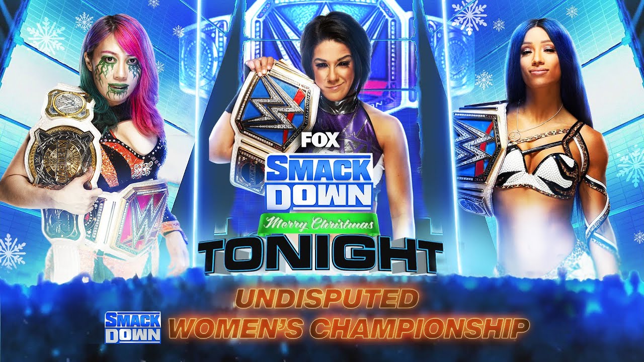 COMO HACER LA MATCH CARD DE SMACKDOWN NAVIDAD - YouTube