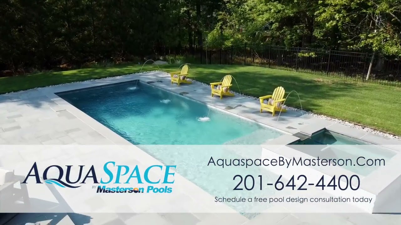 Best Inground Pool Installers in Saddle River NJ   Aquaspace by Masterson Pools