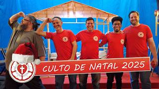 ROSA DE LUTERO - Culto de Natal 2025 | Ao Vivo @ IELB Congregação da Cruz