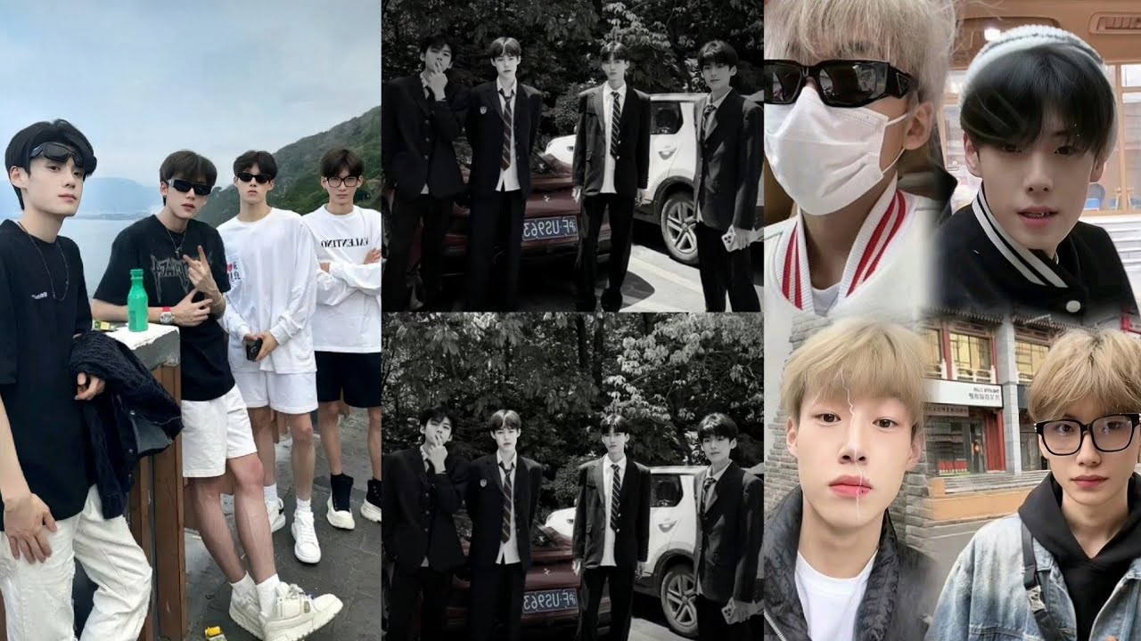 Hệ Tư Tưởng F4 China 🇨🇳 || Bàng Bác Văn, Lưu Giai Lương, Hàn Văn Húc, Ôn Ngọc Châu #viral #douyin